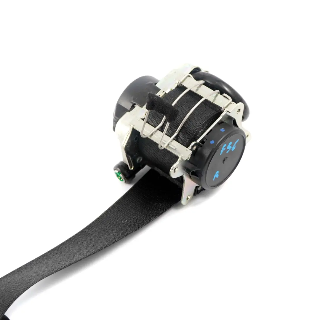 Mini One F56 Sedile di sicurezza cintura superiore anteriore destra nero - SKU 7313284 - Numero di parte 7313284