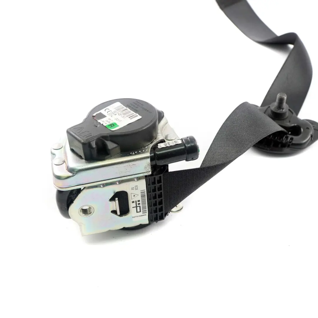 Sedile di sicurezza cintura superiore anteriore destra nero per Mini One F56 con numero di parte 7313284 Mini One F56 Sedile di sicurezza cintura superiore anteriore destra nero - SKU 7313284 - Numero di parte 7313284