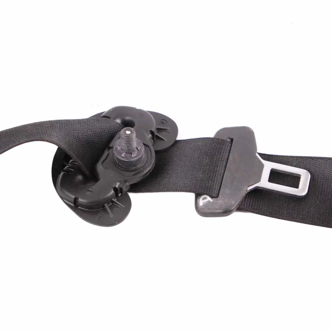 BMW F45 F46 Cinturón de seguridad superior delantero derecho Negro - SKU 7313304 - Número de pieza 7313304
