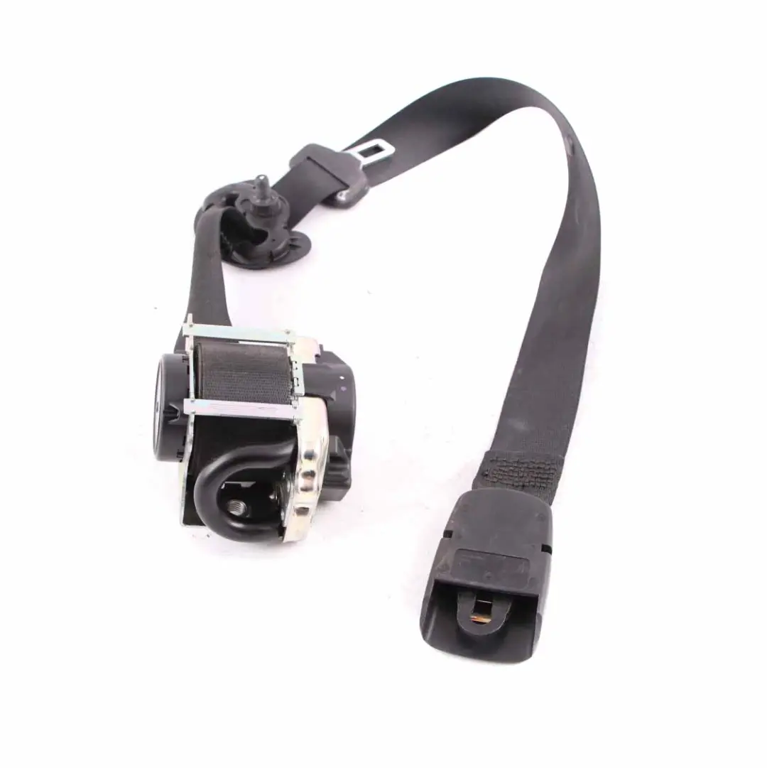 Seat Belt BMW F45 F46 Upper Seatbelt Front Right O/S Black - SKU 7313304 - Part number 7313304