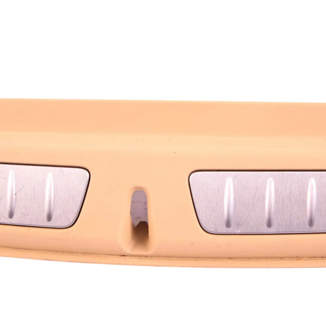 BMW F31 LCI Boot Trunk Loading Sill Cover Panel Veneto Beige - SKU 7313334 - Part number 7313334