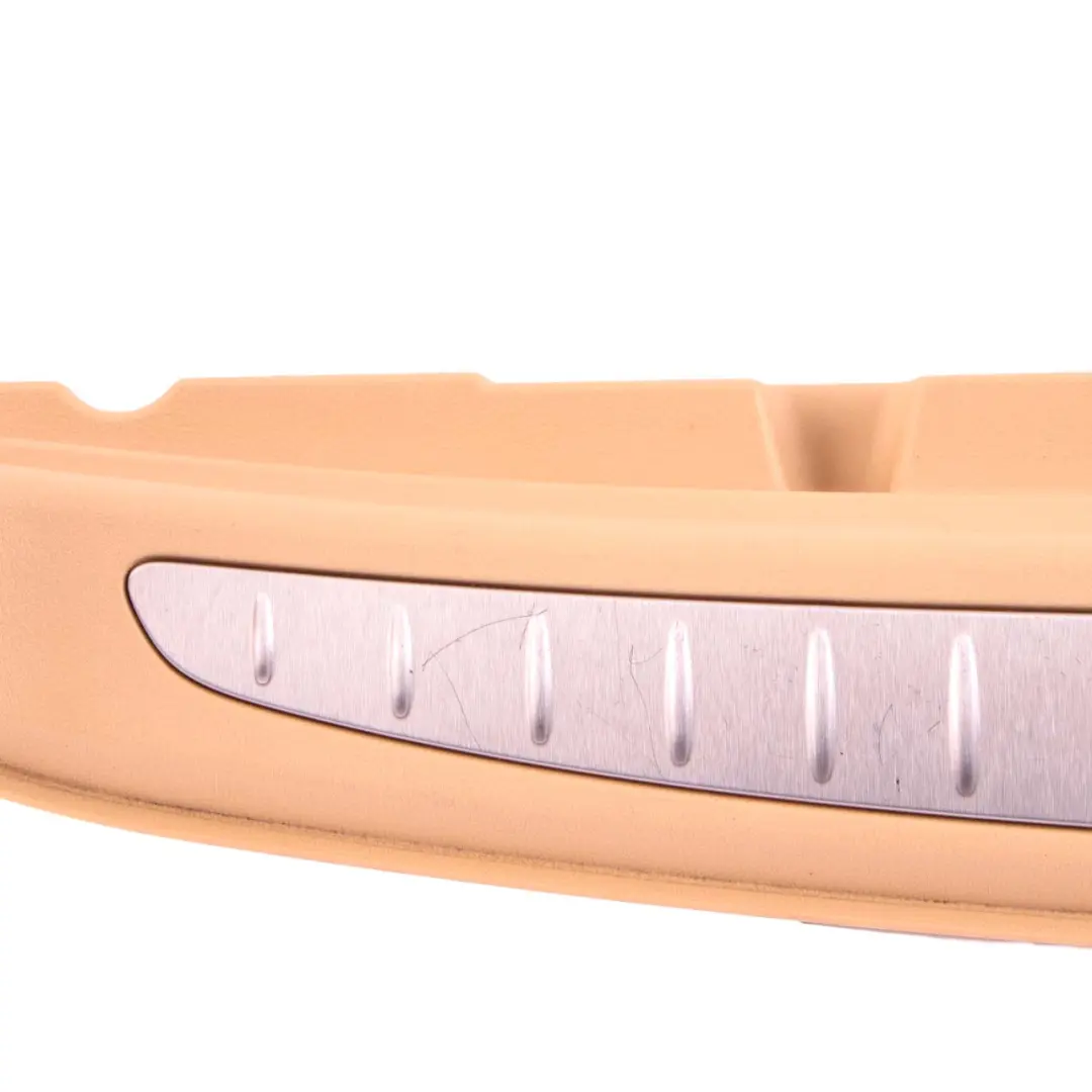 BMW F31 LCI Boot Trunk Loading Sill Cover Panel Veneto Beige - SKU 7313334 - Part number 7313334