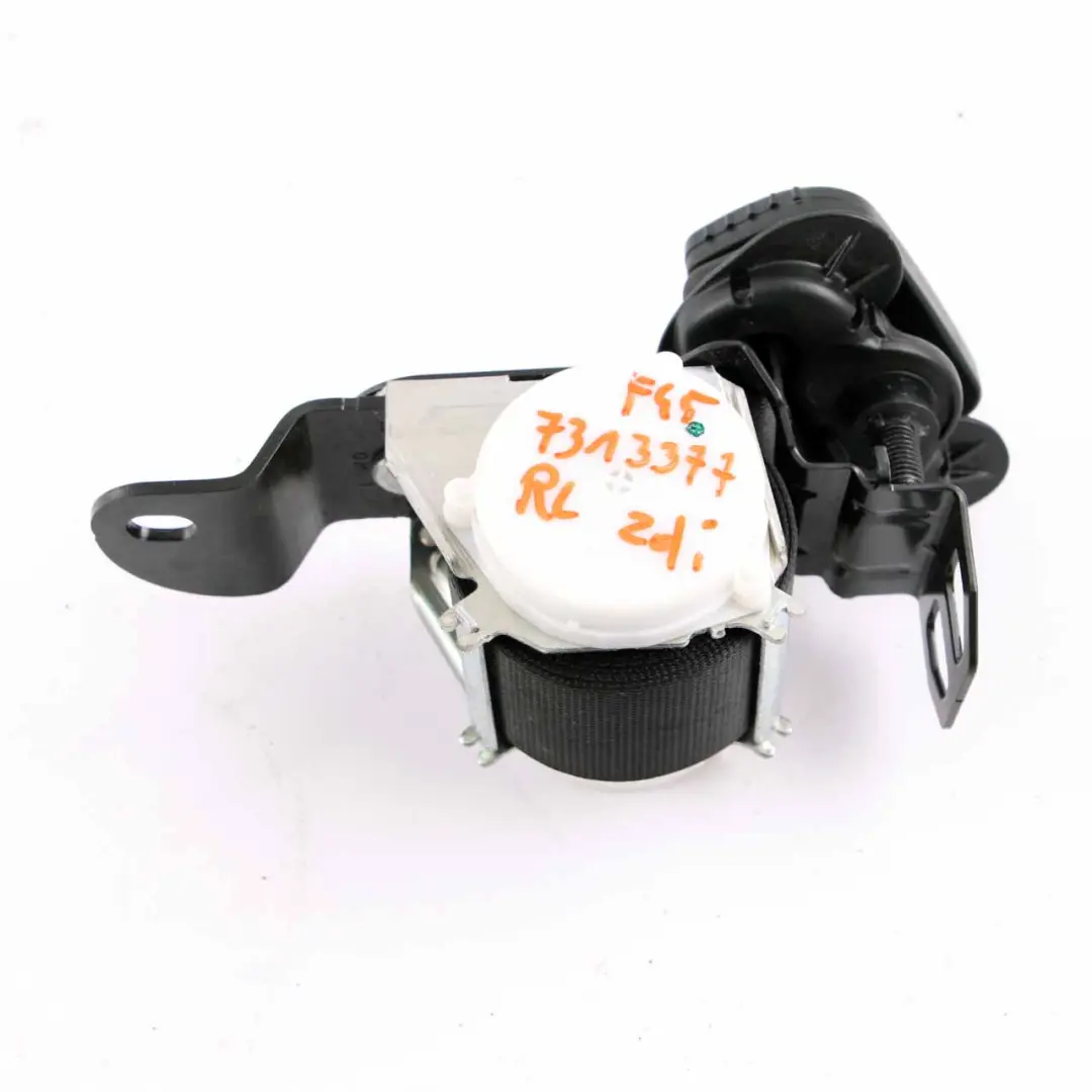 Seat Belt BMW 2 X1 F45 F48 1 Upper Seatbelt Rear Left N/S Black - SKU 7313377-1 - Part number 7313377