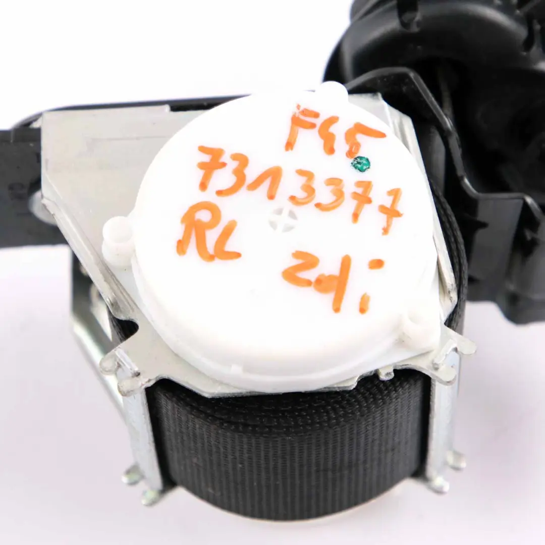 Seat Belt BMW 2 X1 F45 F48 1 Upper Seatbelt Rear Left N/S Black - SKU 7313377-1 - Part number 7313377