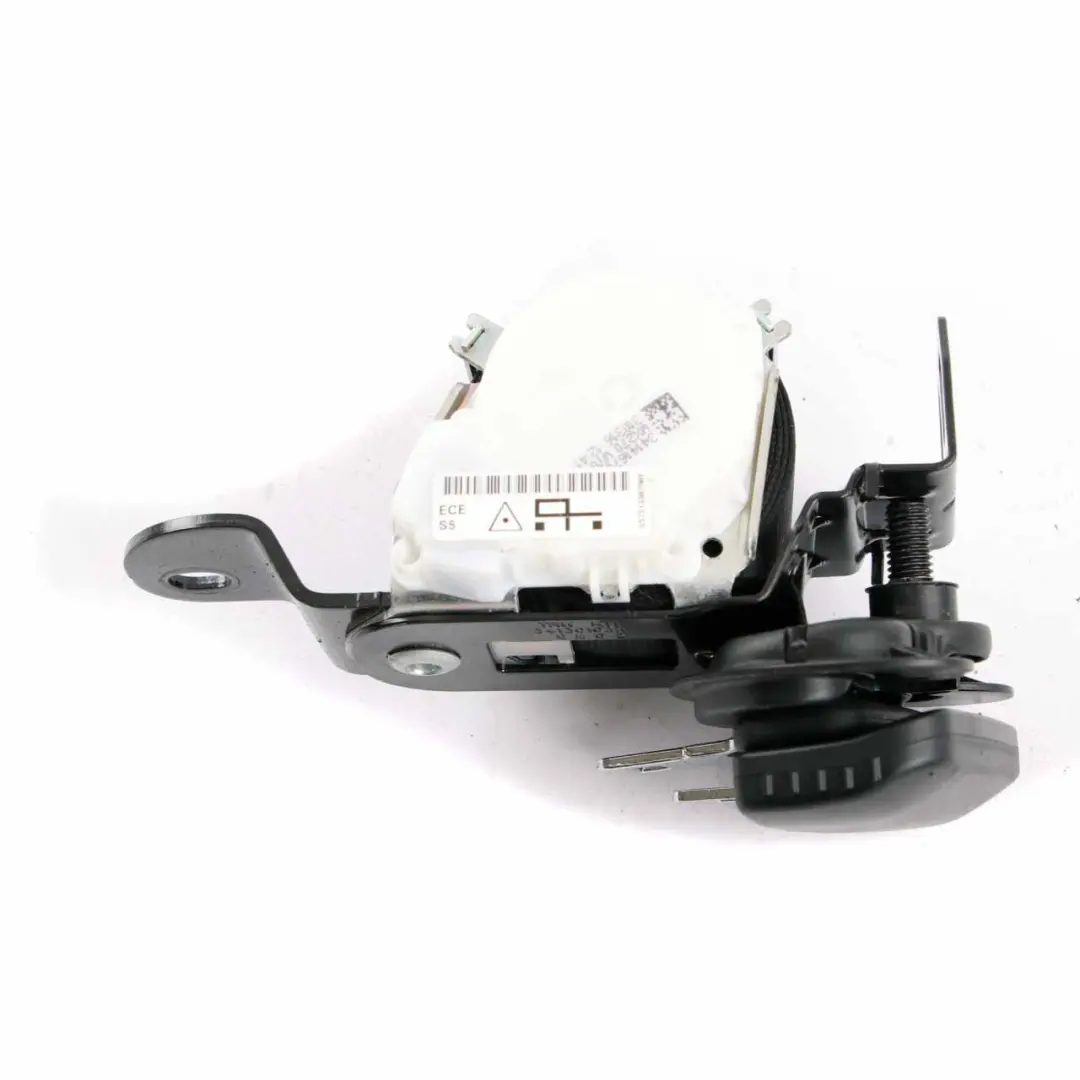 Seat Belt BMW 2 X1 F45 F48 1 Upper Seatbelt Rear Left N/S Black - SKU 7313377-1 - Part number 7313377