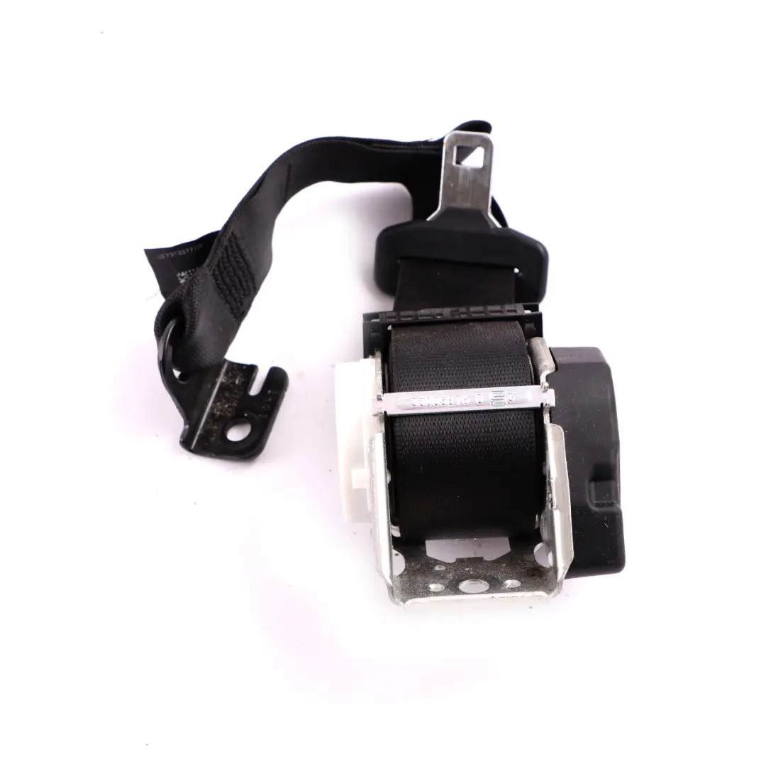 Cinturón de Seguridad Superior Trasero Izquierdo Negro para BMW F45 F48 con número de pieza 7313377 BMW F45 F48 Cinturón de Seguridad Superior Trasero Izquierdo Negro - SKU 7313377 - Número de pieza 7313377