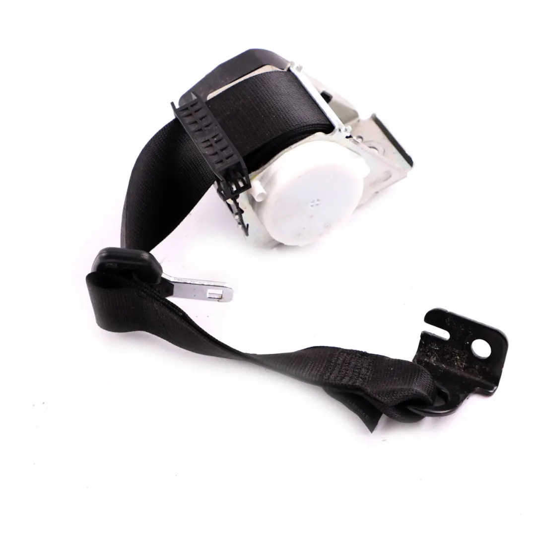 BMW F45 F48 Sicherheitsgurt Obergurt Gurt Hinten Links Schwarz - SKU 7313377 - Teilenummer 7313377