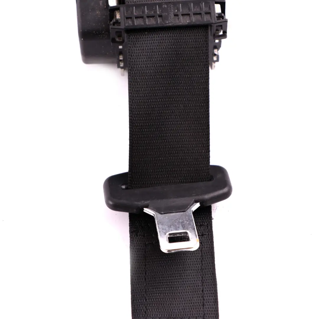 BMW F45 F48 Upper Seat Belt Seatbelt Rear Left N/S Black - SKU 7313377 - Part number 7313377