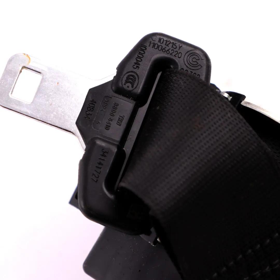 BMW F45 F48 Ceinture Sécurité Supérieure Arrière Gauche Noir - SKU 7313377 - Numéro de pièce 7313377