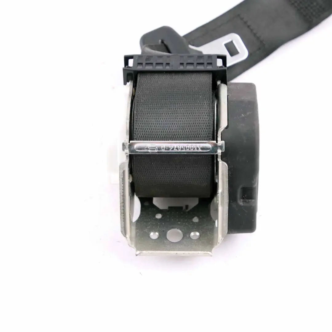  Sicherheitsgurt BMW 2 X1 F45 F48 Oberer Hinten Rechts Schwarz - SKU 7313378 - Teilenummer 7313378