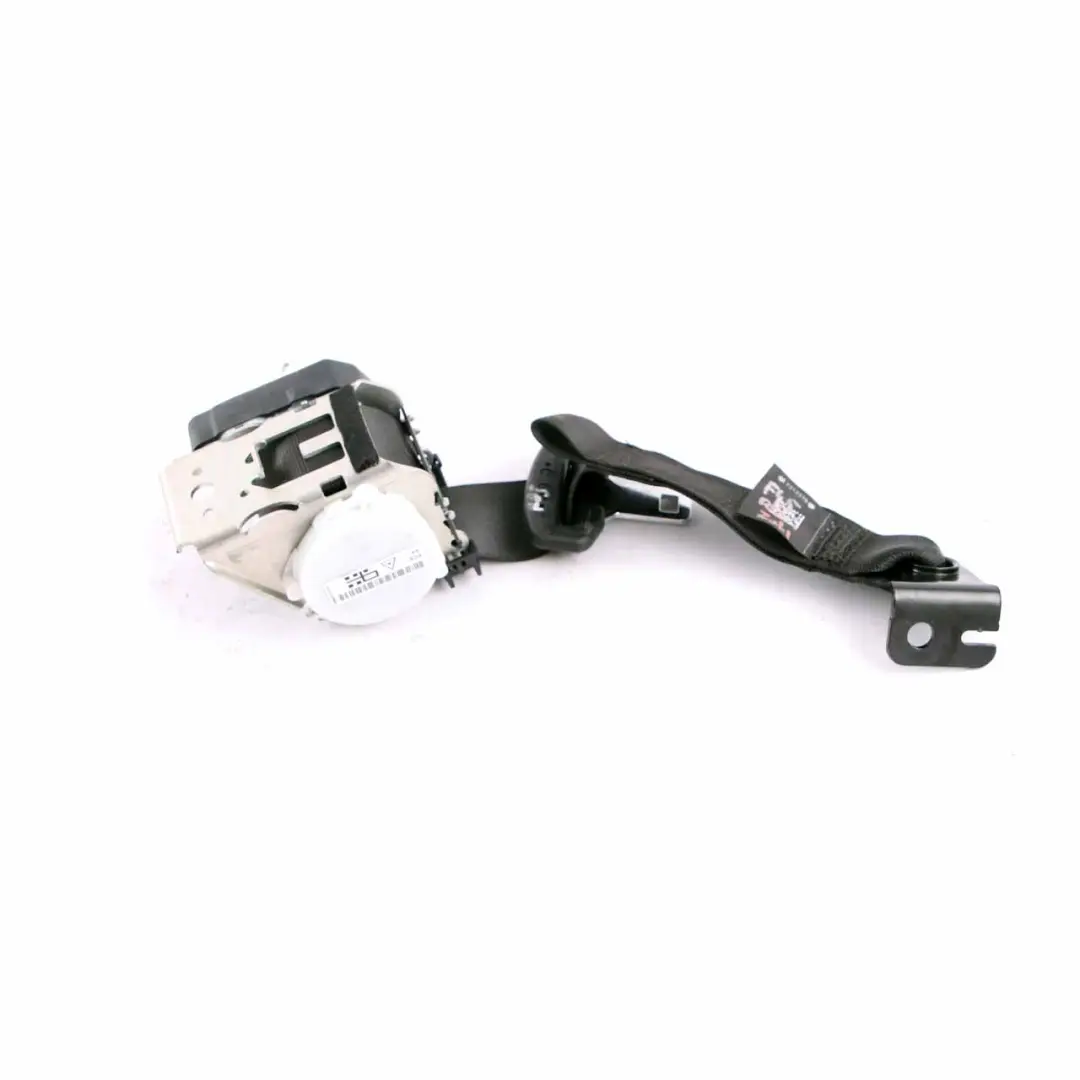  Sicherheitsgurt BMW 2 X1 F45 F48 Oberer Hinten Rechts Schwarz - SKU 7313378 - Teilenummer 7313378