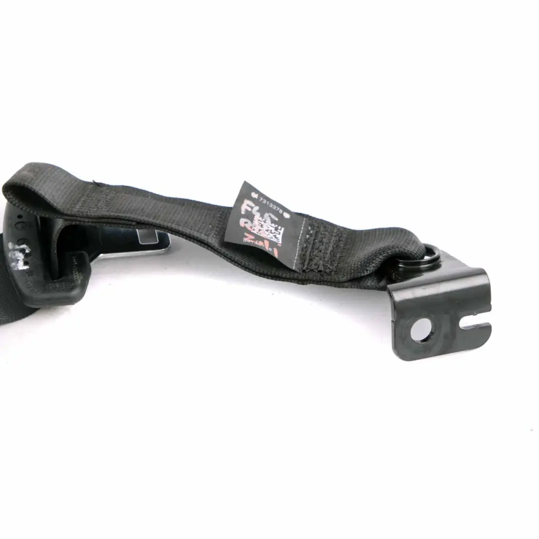  Sicherheitsgurt BMW 2 X1 F45 F48 Oberer Hinten Rechts Schwarz - SKU 7313378 - Teilenummer 7313378