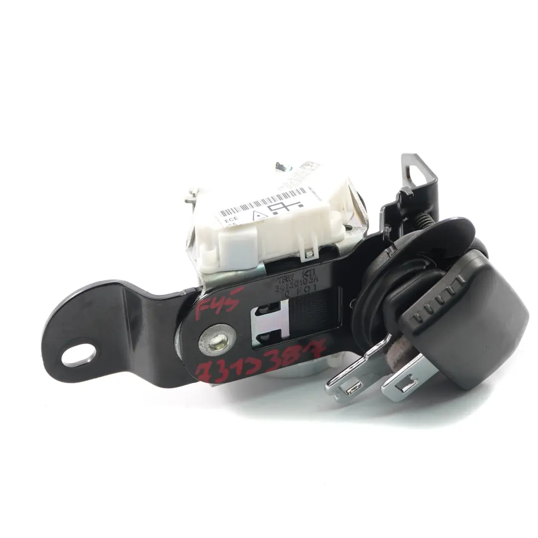 Ceinture de sécurité arrière centrale Ceinture de Sécurité Noir pour BMW F45 à propos du numéro de pièce 7313387 BMW F45 Ceinture de sécurité arrière centrale Ceinture de Sécurité Noir - SKU 7313387 - Numéro de pièce 7313387