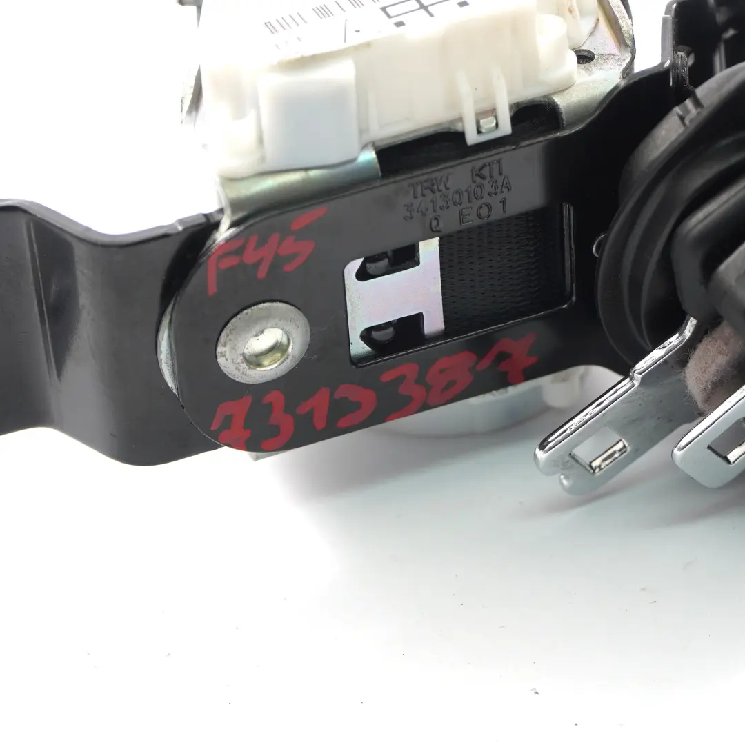 Mittlerer Sicherheitsgurt hinten Sicherheitsgurt Schwarz für BMW F45 mit Teilenummer 7313387 BMW F45 Mittlerer Sicherheitsgurt hinten Sicherheitsgurt Schwarz - SKU 7313387 - Teilenummer 7313387