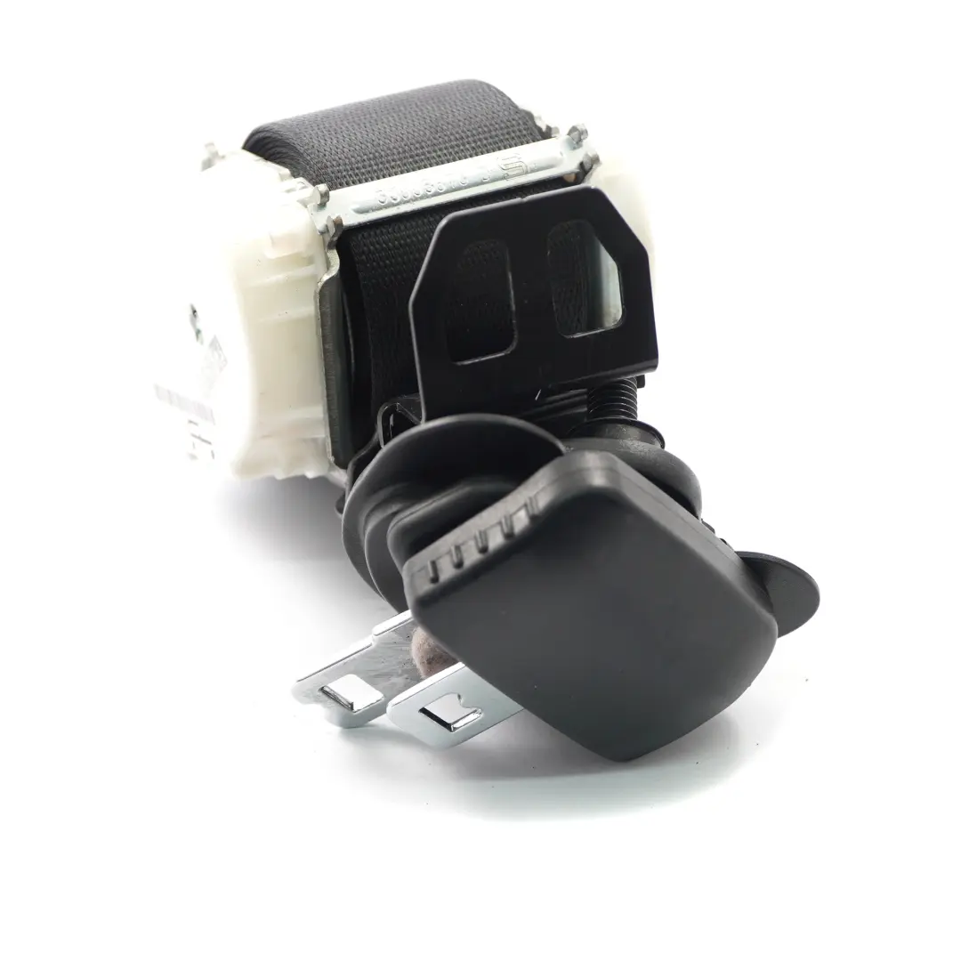 Center Rear Seat Belt Seatbelt Black BMW 2 Series F45 - SKU 7313387 - Part number 7313387