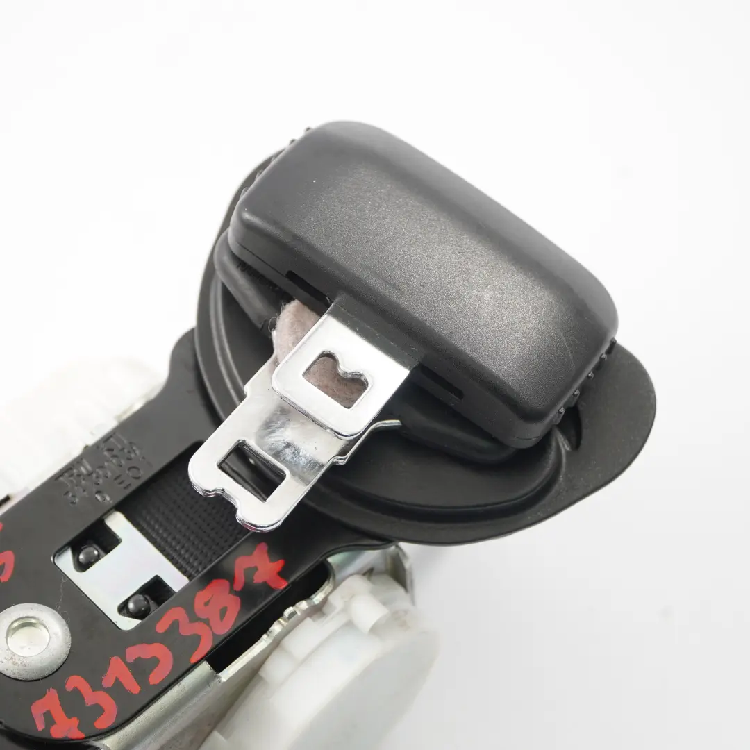 Ceinture de sécurité arrière centrale Ceinture de Sécurité Noir pour BMW F45 à propos du numéro de pièce 7313387 BMW F45 Ceinture de sécurité arrière centrale Ceinture de Sécurité Noir - SKU 7313387 - Numéro de pièce 7313387