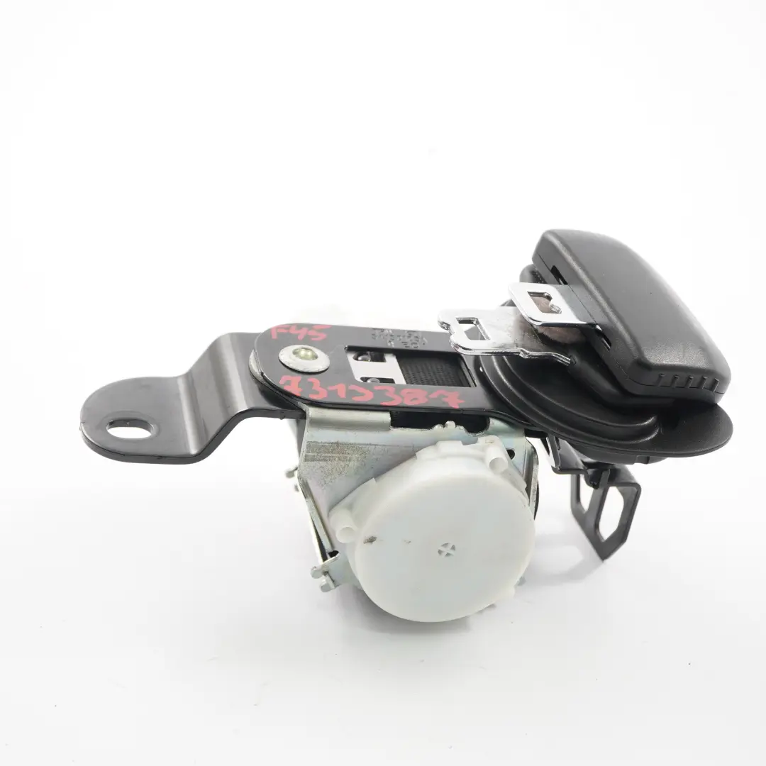 Mittlerer Sicherheitsgurt hinten Sicherheitsgurt Schwarz für BMW F45 mit Teilenummer 7313387 BMW F45 Mittlerer Sicherheitsgurt hinten Sicherheitsgurt Schwarz - SKU 7313387 - Teilenummer 7313387