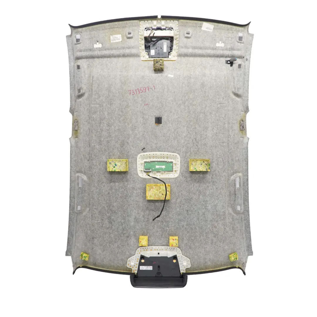 Complete Headlining Roof Lining Black M Sport + Pillars Handles 7284008 to BMW F30 with Part number 7313597 BMW F30 Complete Headlining Roof Lining Black M Sport + Pillars Handles 7284008 - SKU 7313597-1 - Part number 7313597