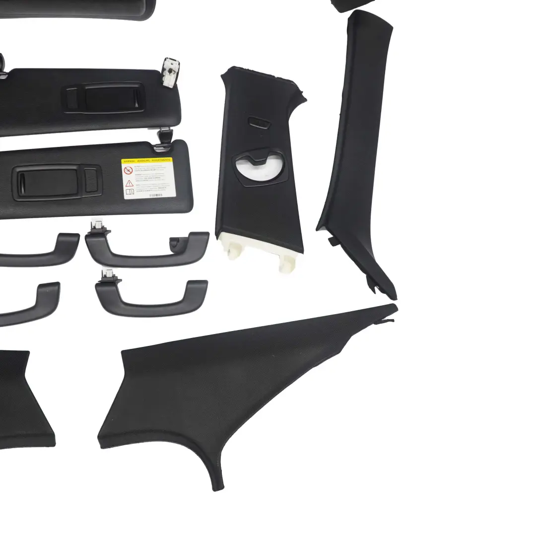 Complete Headlining Roof Lining Black M Sport + Pillars Handles 7284008 to BMW F30 with Part number 7313597 BMW F30 Complete Headlining Roof Lining Black M Sport + Pillars Handles 7284008 - SKU 7313597-1 - Part number 7313597