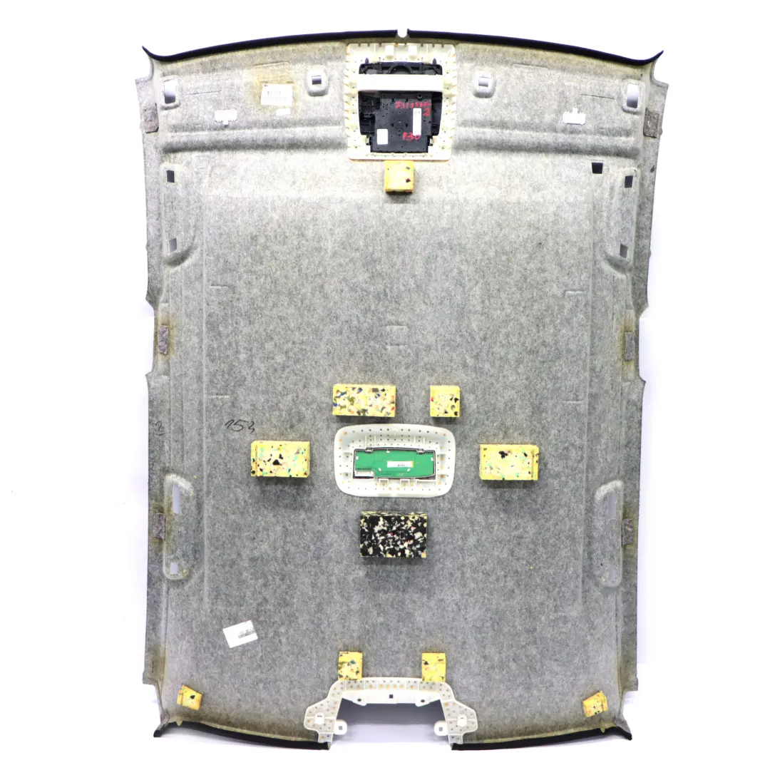 Headlining Roof Lining Anthracite M Sport Roof 7846236 to BMW F30 Black with Part number 7313597 BMW F30 Black Headlining Roof Lining Anthracite M Sport Roof 7846236 - SKU 7313597-2 - Part number 7313597