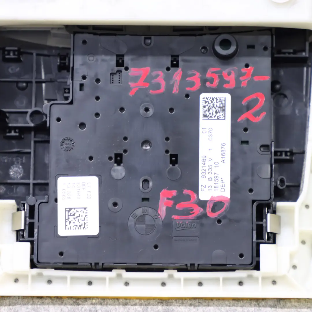 BMW F30 Czarna Podsufitka Dachowa M Pakiet Antracyt Dach 7846236 - SKU 7313597-2 - Numer Części 7313597