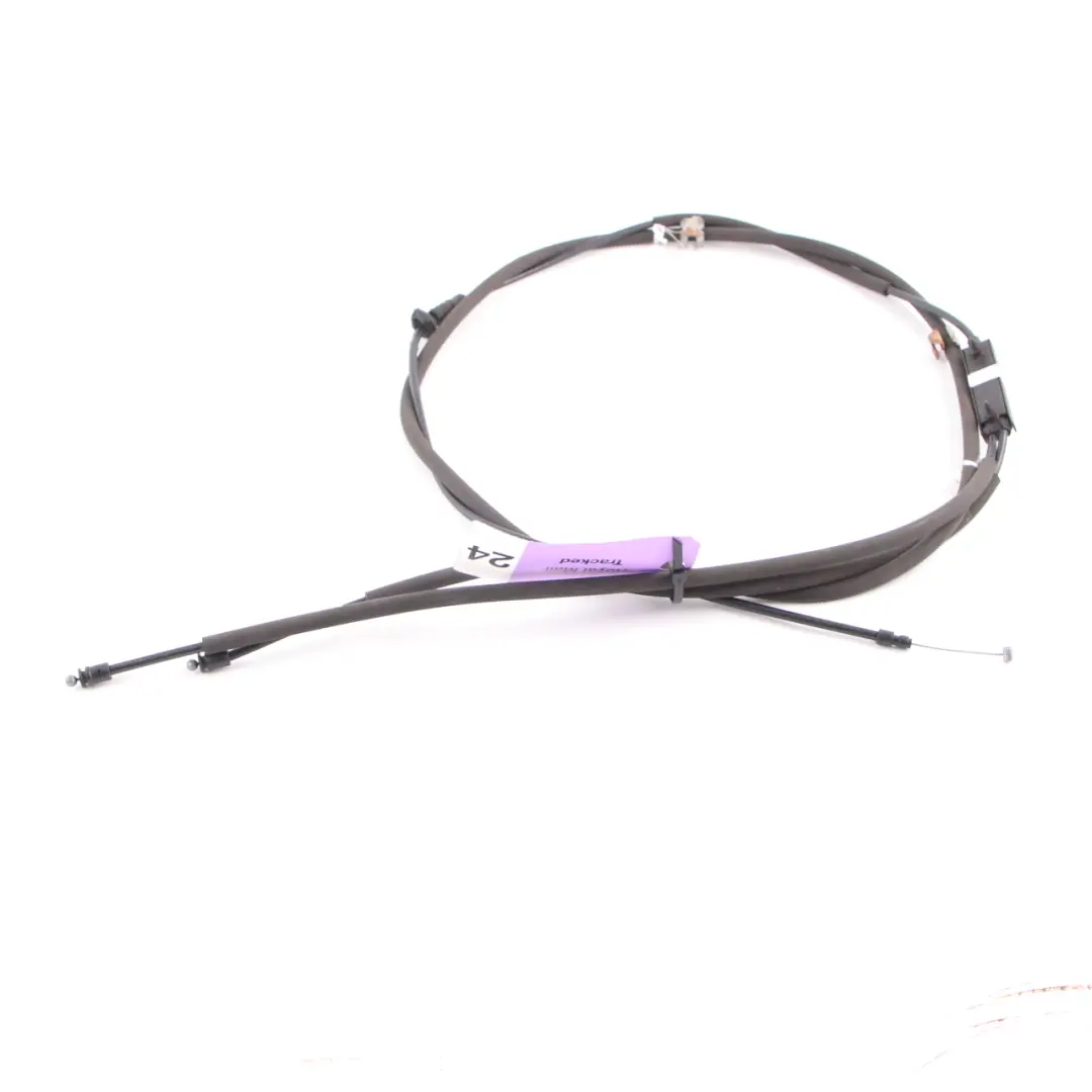 BMW F30 F31 F32 F33 LCI Bowden Rabat Arriere - SKU 7313782-1 - Numéro de pièce 7313782