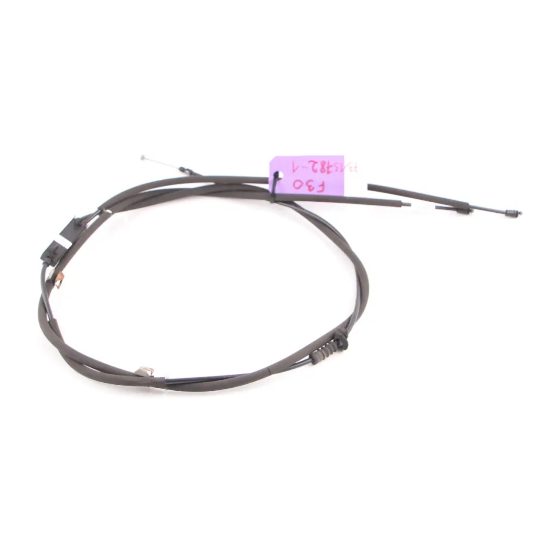 BMW F20 F21 F30 F31 Cavo Bowden Blocco rilascio cofano - SKU 7313782-1 - Numero di parte 7313782