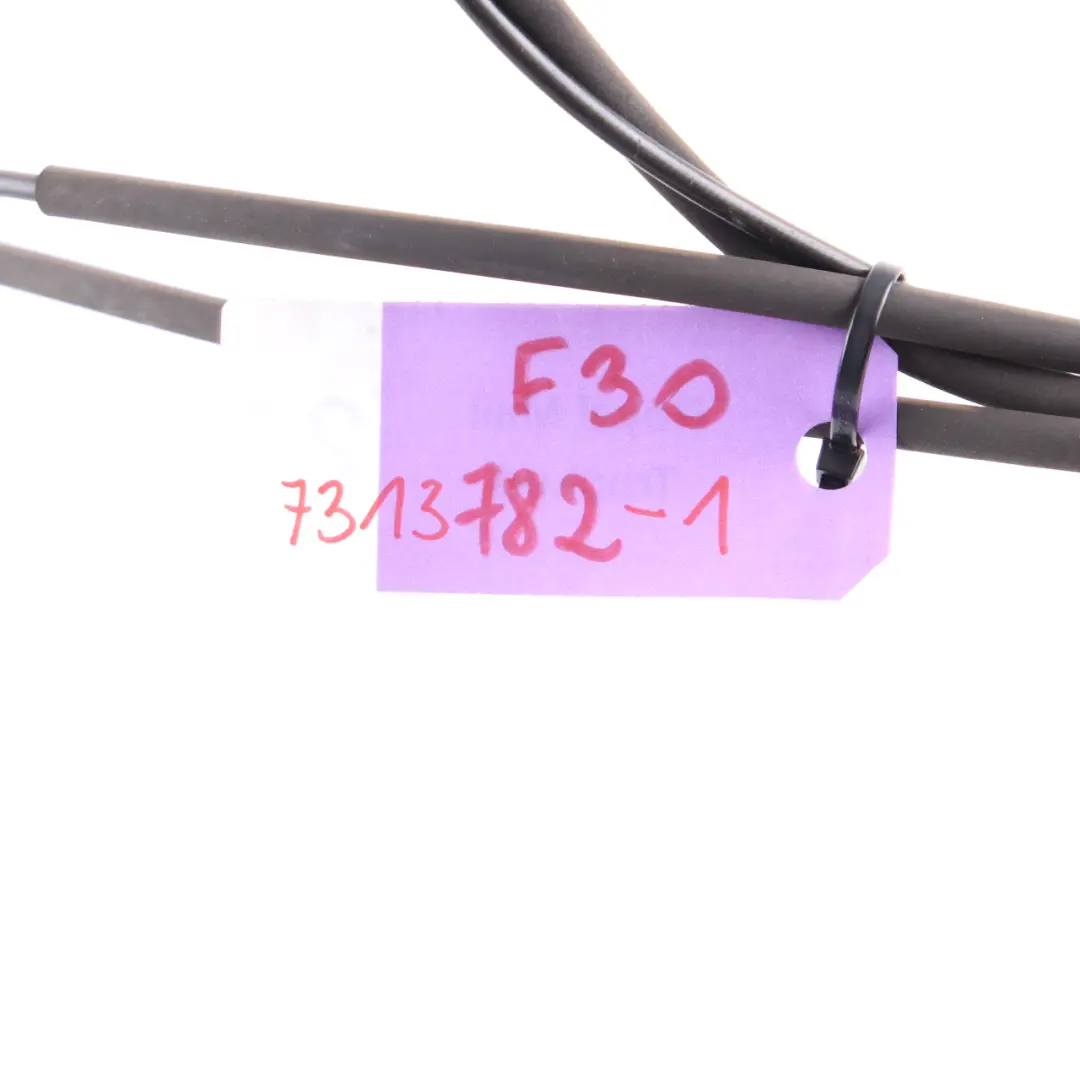 BMW F20 F21 F30 F31 Cavo Bowden Blocco rilascio cofano - SKU 7313782-1 - Numero di parte 7313782