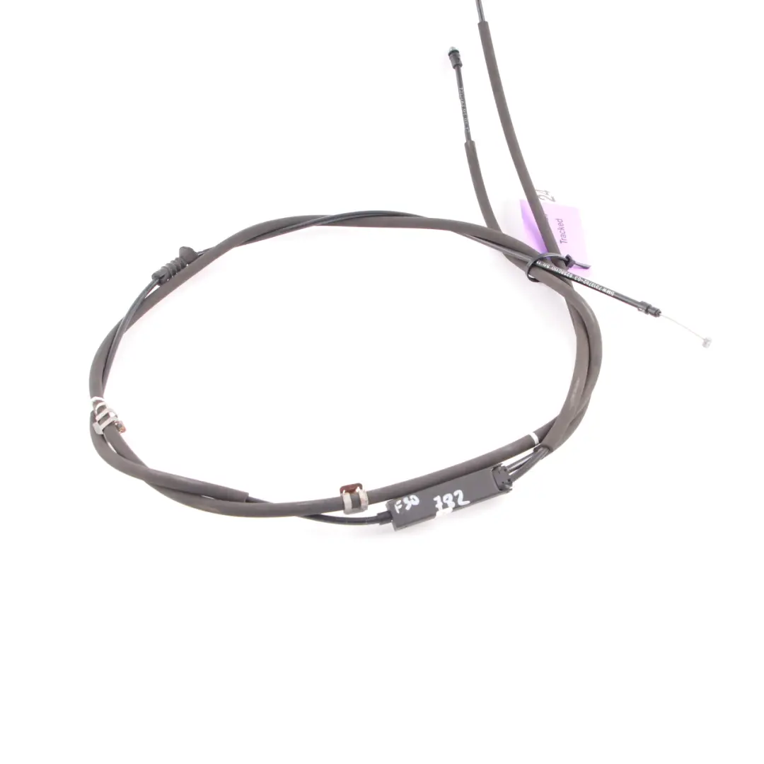 BMW F20 F21 F30 F31 Cavo Bowden Blocco rilascio cofano - SKU 7313782-1 - Numero di parte 7313782
