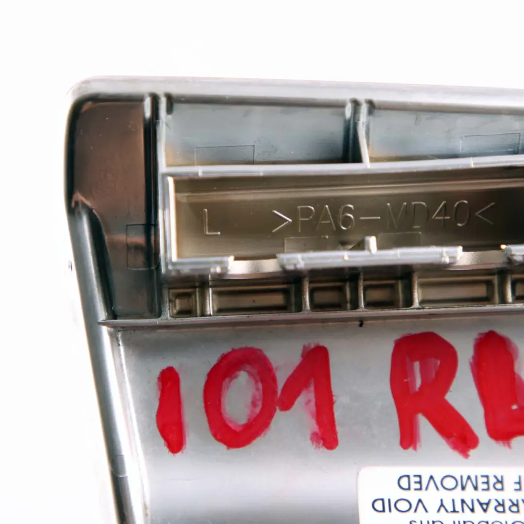 Door Handle BMW i3 I01 Rear Left N/S Cover Trim Chrome to with Part number 7313879 Door Handle BMW i3 I01 Rear Left N/S Cover Trim Chrome - SKU 7313879 - Part number 7313879