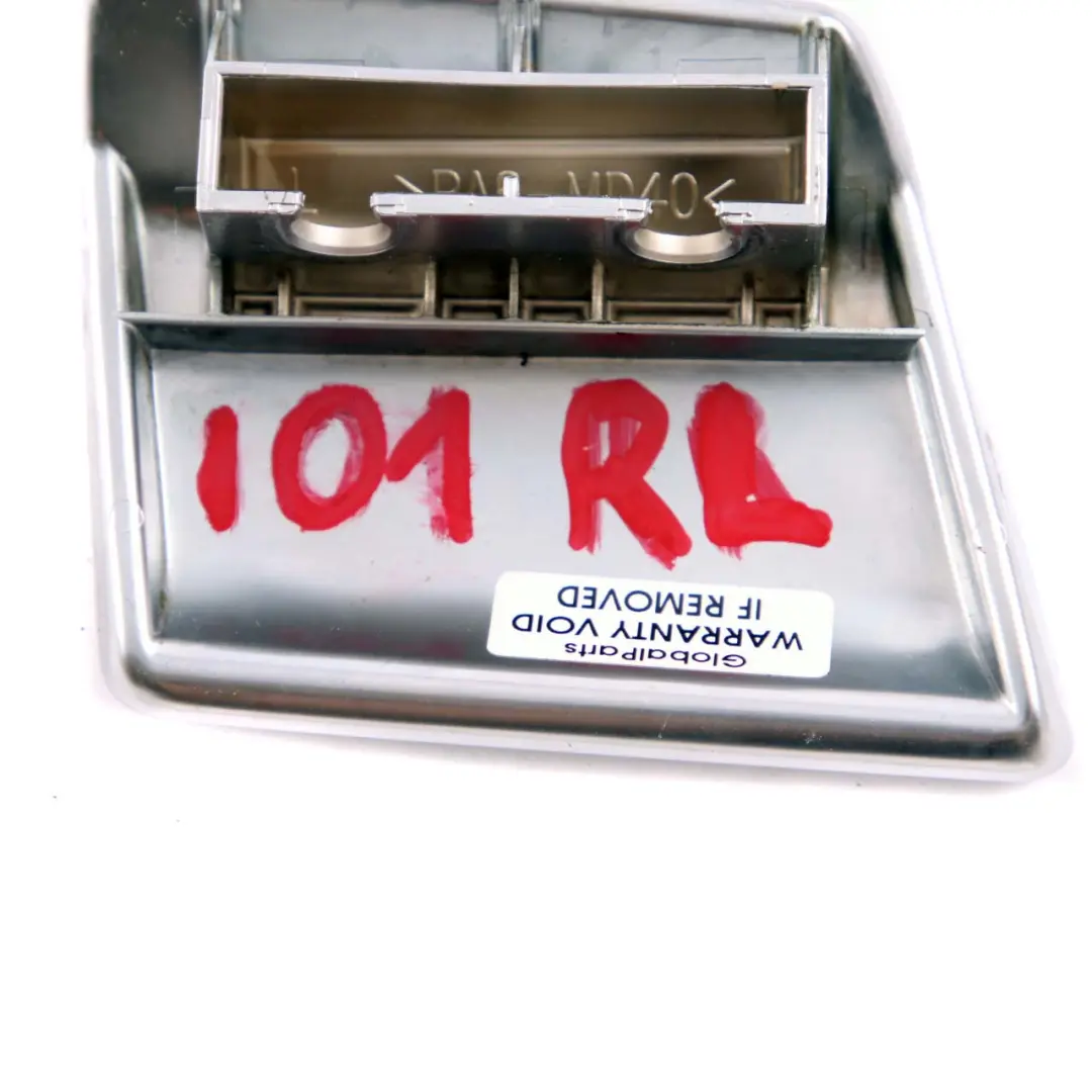 Door Handle BMW i3 I01 Rear Left N/S Cover Trim Chrome to with Part number 7313879 Door Handle BMW i3 I01 Rear Left N/S Cover Trim Chrome - SKU 7313879 - Part number 7313879