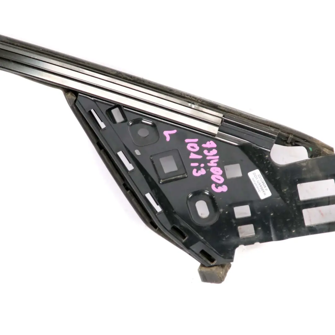 Techo Moldura BMW I3 I01 Híbrido Eléctrico Izquierda Recorte Tapa Negro para con número de pieza 7314003 Techo Moldura BMW I3 I01 Híbrido Eléctrico Izquierda Recorte Tapa Negro - SKU 7314003 - Número de pieza 7314003