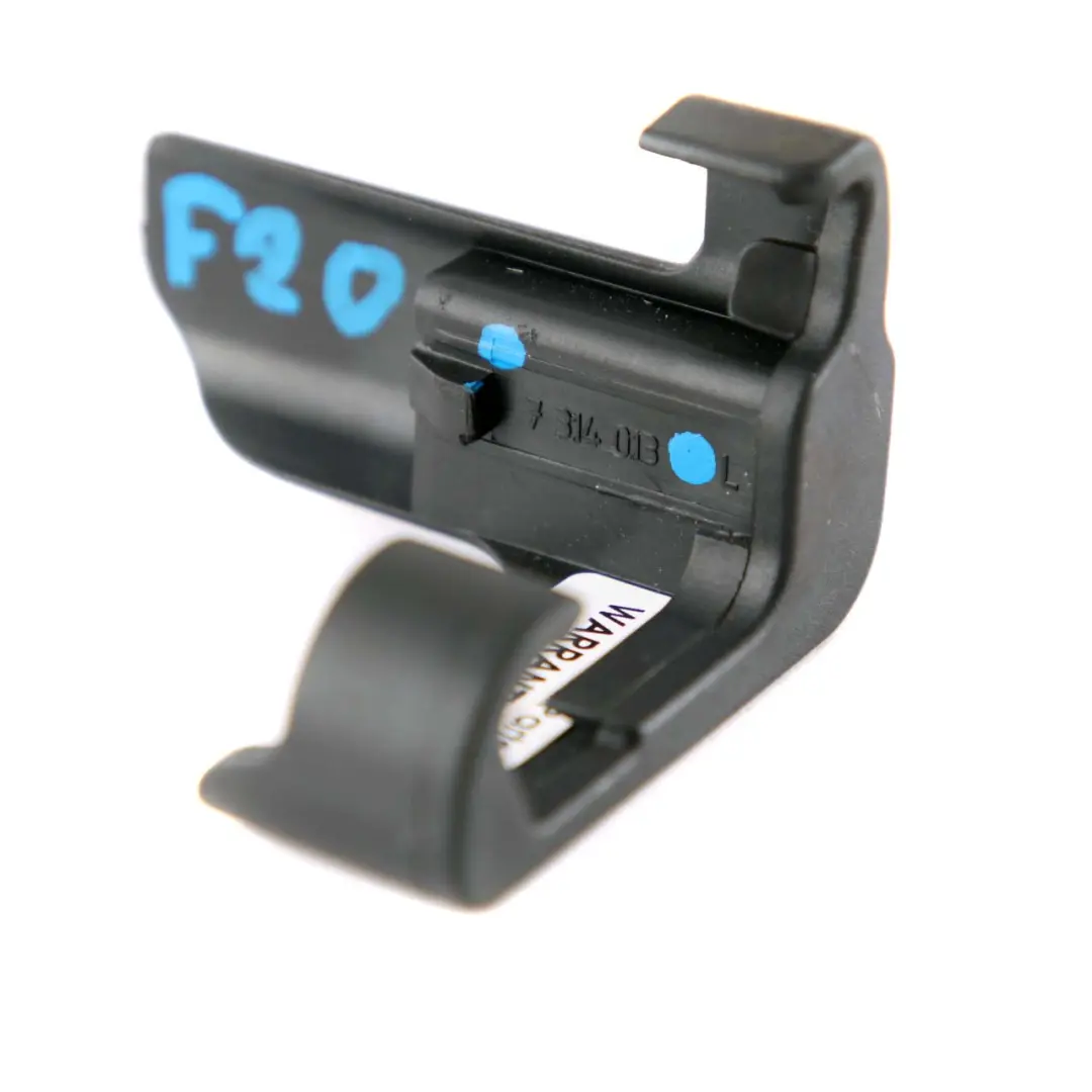 BMW 1 3 Series F20 F21 F30 F31 Exterior Front Left Seat Rail Cover N/S - SKU 7314013 - Part number 7314013