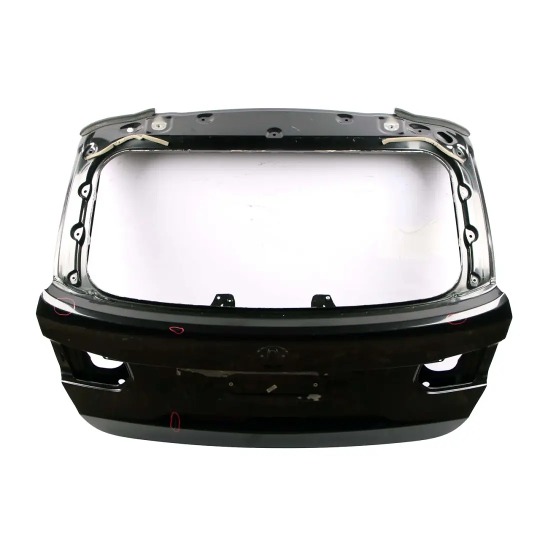 Boot Trunk Lid Tailgate Panel Black Sapphire Metallic - 475 to BMW 3 F31 Touring with Part number 7314180 BMW 3 F31 Touring Boot Trunk Lid Tailgate Panel Black Sapphire Metallic - 475 - SKU 7314180-BS - Part number 7314180