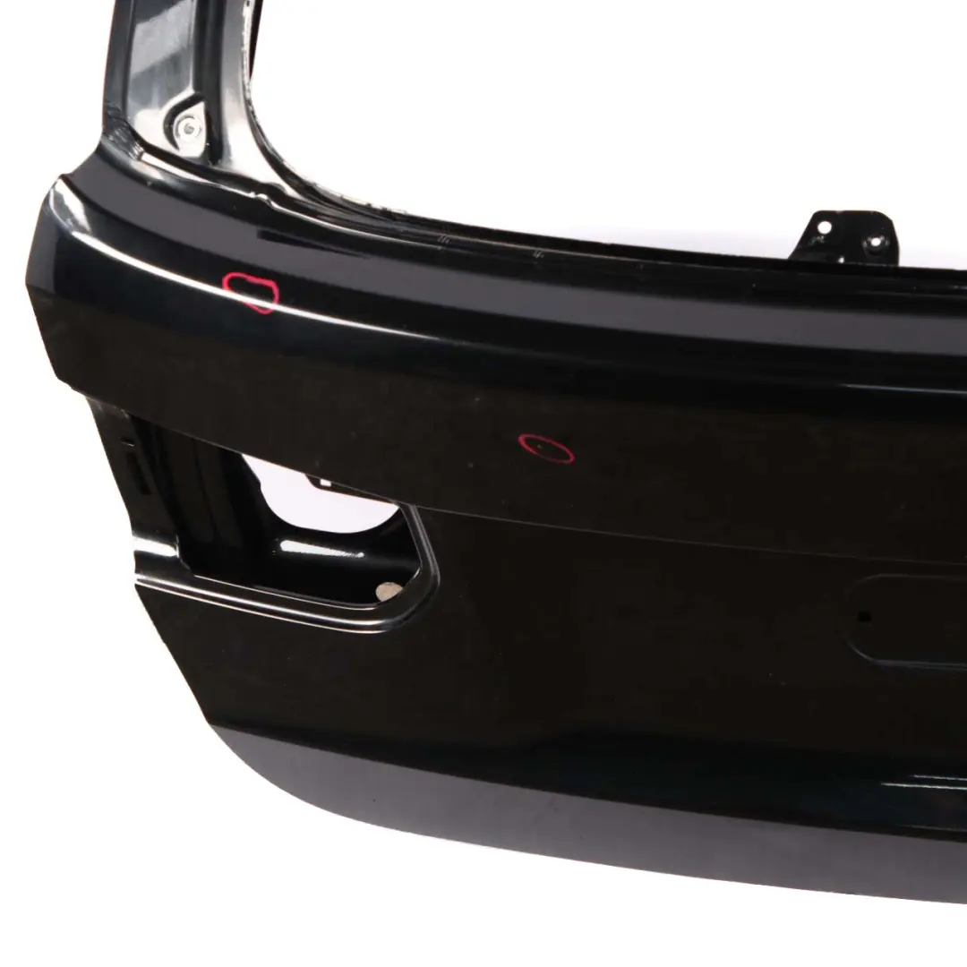BMW F31 Boot Trunk Lid Touring Tailgate Panel Black Sapphire Metallic - 475 - SKU 7314180-BS1 - Part number 7314180