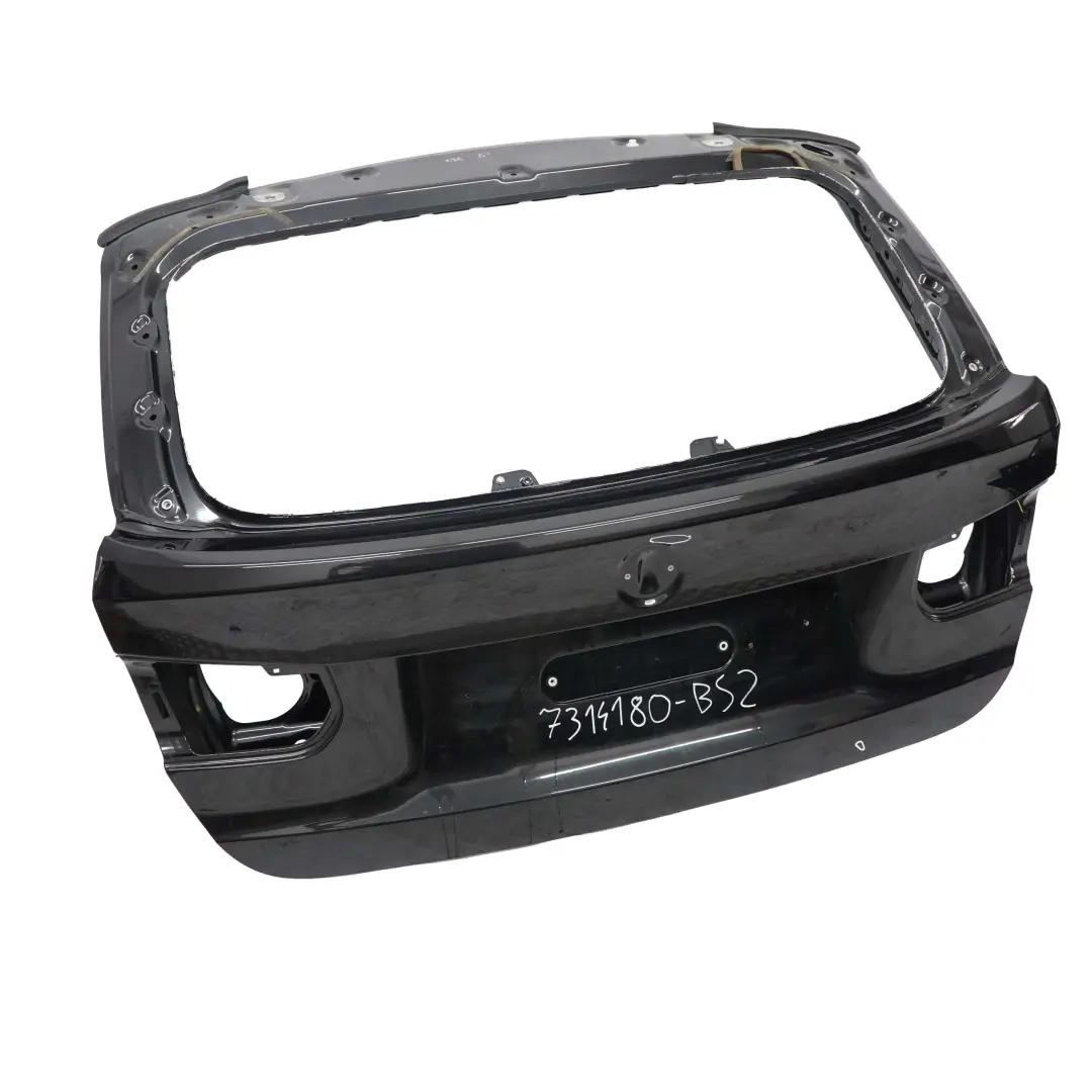 BMW F31 Boot Trunk Lid Touring Tailgate Panel Black Sapphire Metallic - 475 - SKU 7314180-BS2 - Part number 7314180