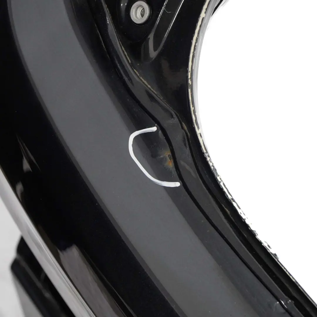 BMW F31 Boot Trunk Lid Touring Tailgate Panel Black Sapphire Metallic - 475 - SKU 7314180-BS2 - Part number 7314180