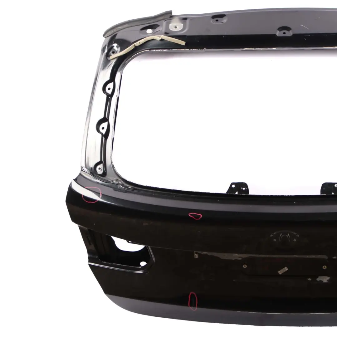 Boot Trunk Lid Tailgate Panel Black Sapphire Metallic - 475 to BMW 3 F31 Touring with Part number 7314180 BMW 3 F31 Touring Boot Trunk Lid Tailgate Panel Black Sapphire Metallic - 475 - SKU 7314180-BS - Part number 7314180
