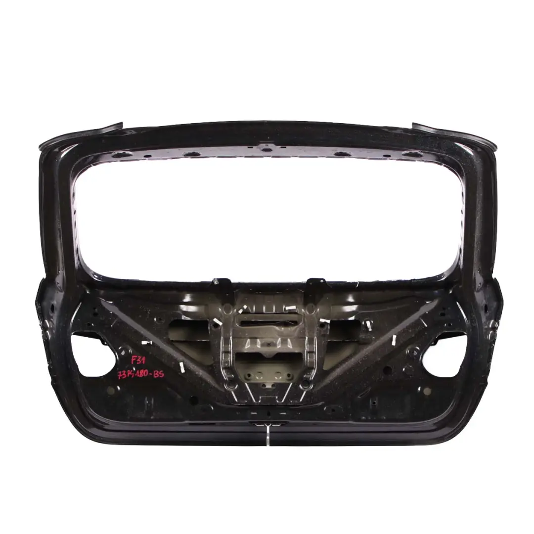Boot Trunk Lid Tailgate Panel Black Sapphire Metallic - 475 to BMW 3 F31 Touring with Part number 7314180 BMW 3 F31 Touring Boot Trunk Lid Tailgate Panel Black Sapphire Metallic - 475 - SKU 7314180-BS - Part number 7314180