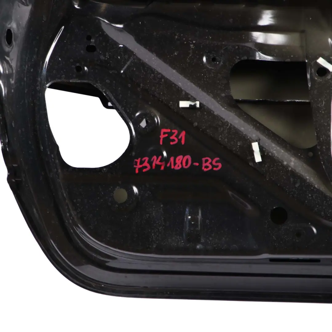 Boot Trunk Lid Tailgate Panel Black Sapphire Metallic - 475 to BMW 3 F31 Touring with Part number 7314180 BMW 3 F31 Touring Boot Trunk Lid Tailgate Panel Black Sapphire Metallic - 475 - SKU 7314180-BS - Part number 7314180