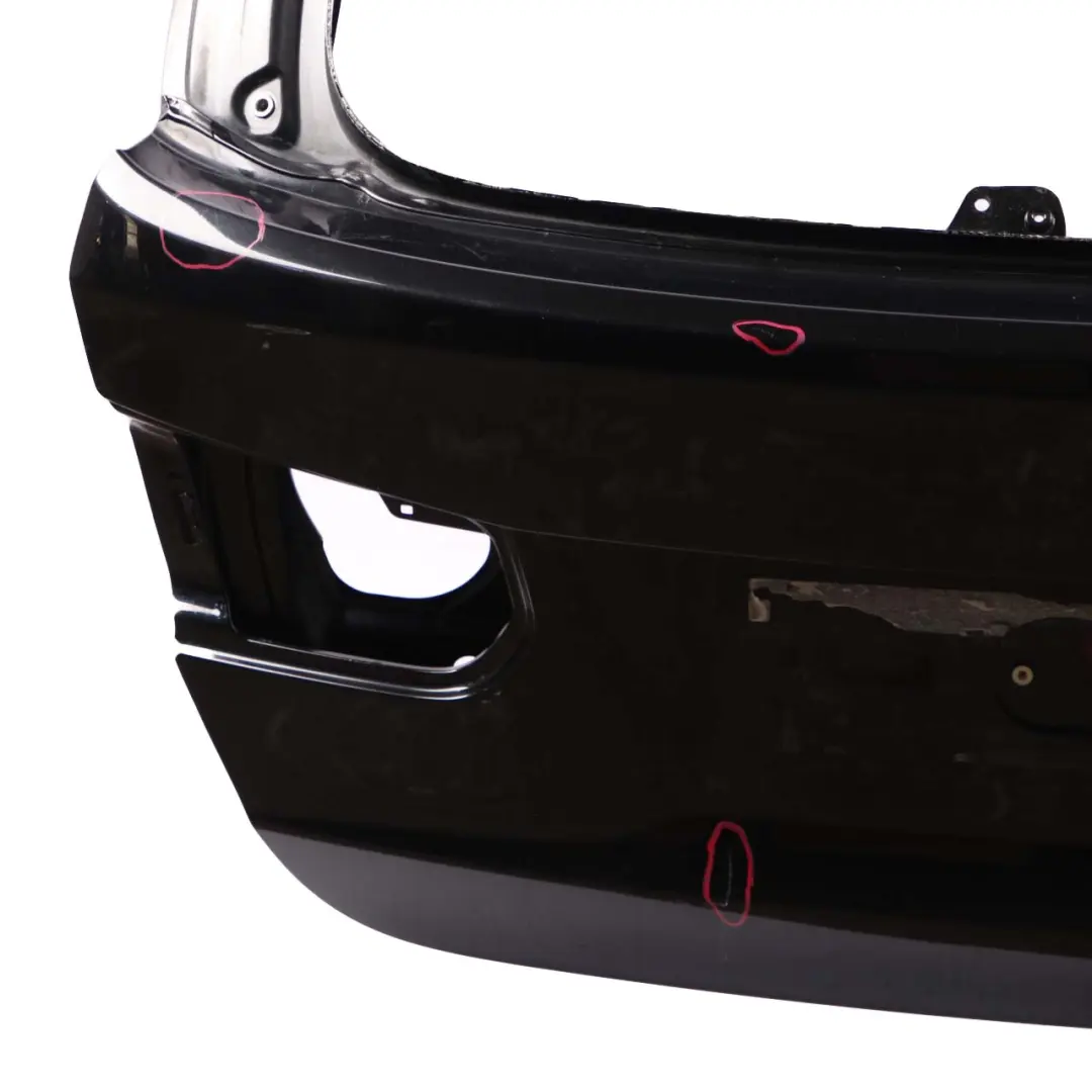 Boot Trunk Lid Tailgate Panel Black Sapphire Metallic - 475 to BMW 3 F31 Touring with Part number 7314180 BMW 3 F31 Touring Boot Trunk Lid Tailgate Panel Black Sapphire Metallic - 475 - SKU 7314180-BS - Part number 7314180