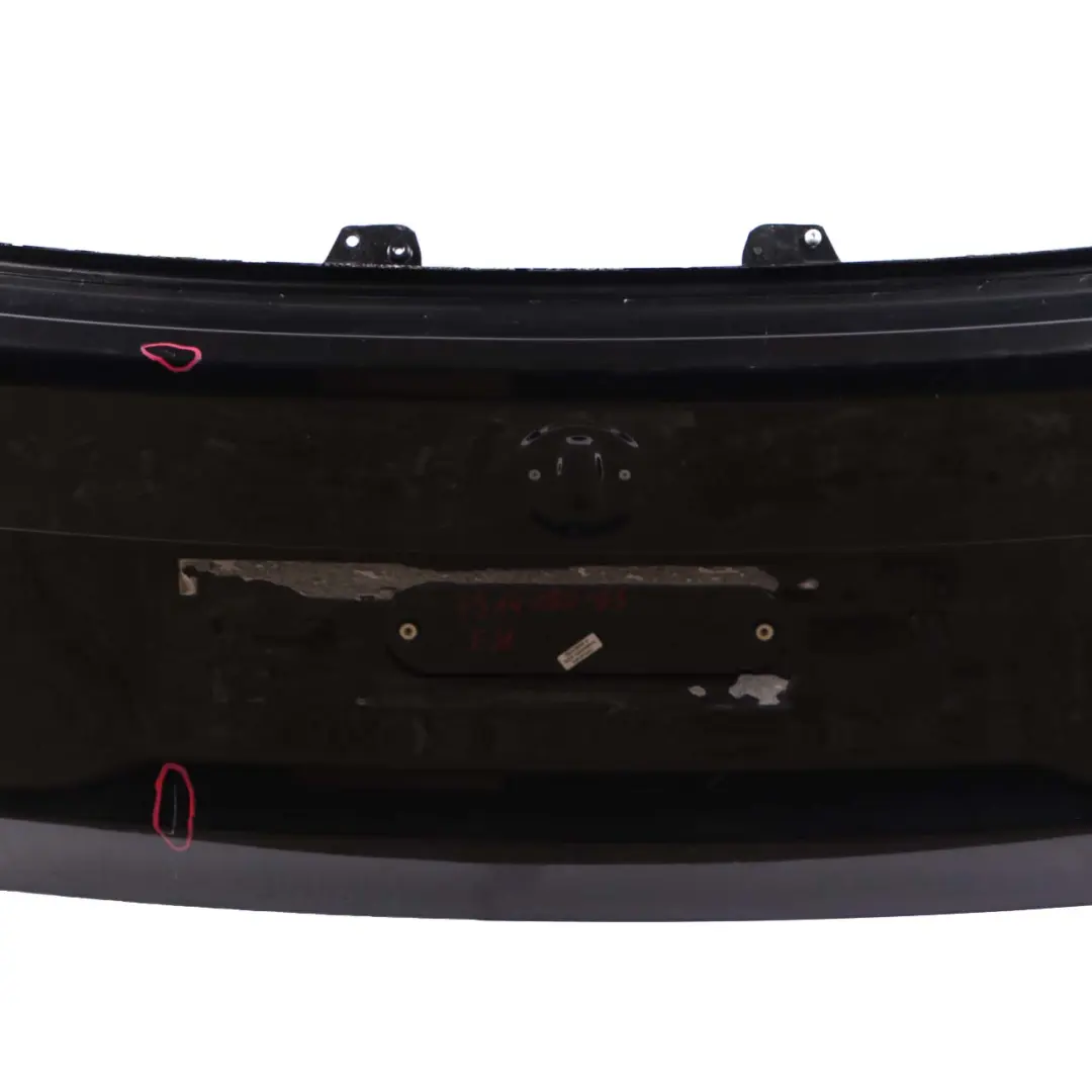 Boot Trunk Lid Tailgate Panel Black Sapphire Metallic - 475 to BMW 3 F31 Touring with Part number 7314180 BMW 3 F31 Touring Boot Trunk Lid Tailgate Panel Black Sapphire Metallic - 475 - SKU 7314180-BS - Part number 7314180