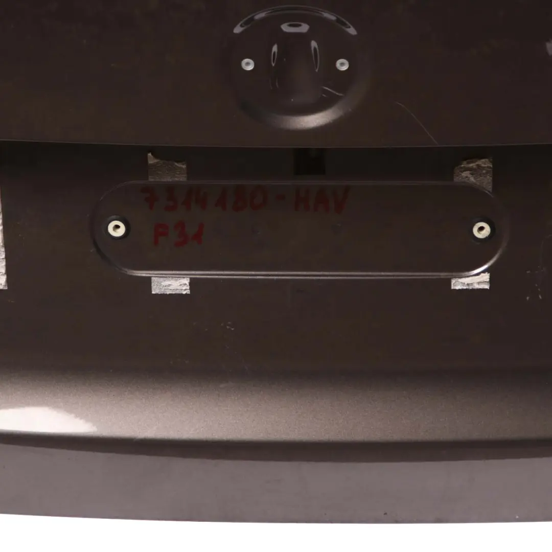 BMW F31 Tailgate Boot Lid Touring Trunk Panel Havanna Metallic - A17 - SKU 7314180-HAV - Part number 7314180