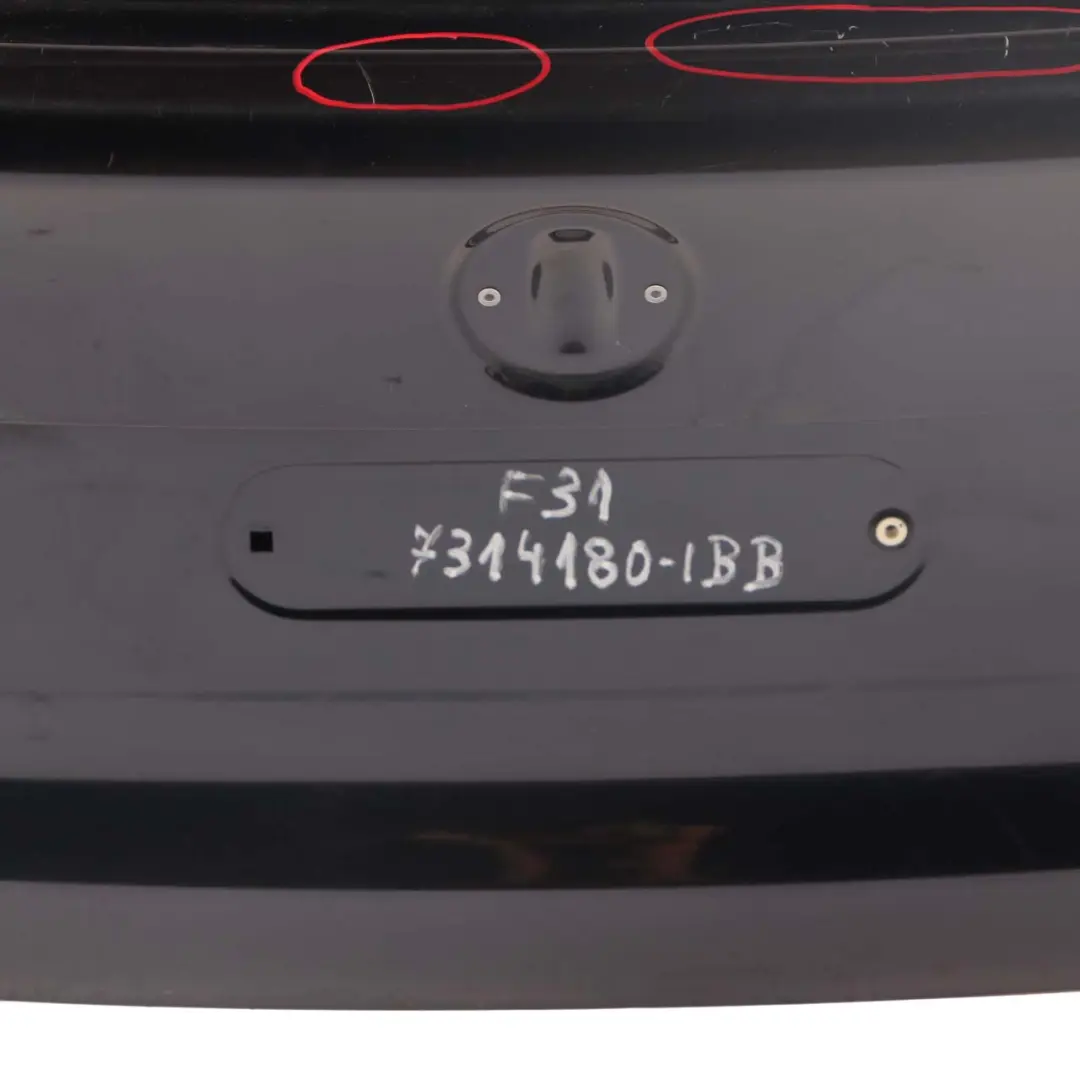Boot Lid Touring Trunk Panel Imperial Blue Brilliant - A89 to BMW F31 Tailgate with Part number 7314180 BMW F31 Tailgate Boot Lid Touring Trunk Panel Imperial Blue Brilliant - A89 - SKU 7314180-IBB - Part number 7314180