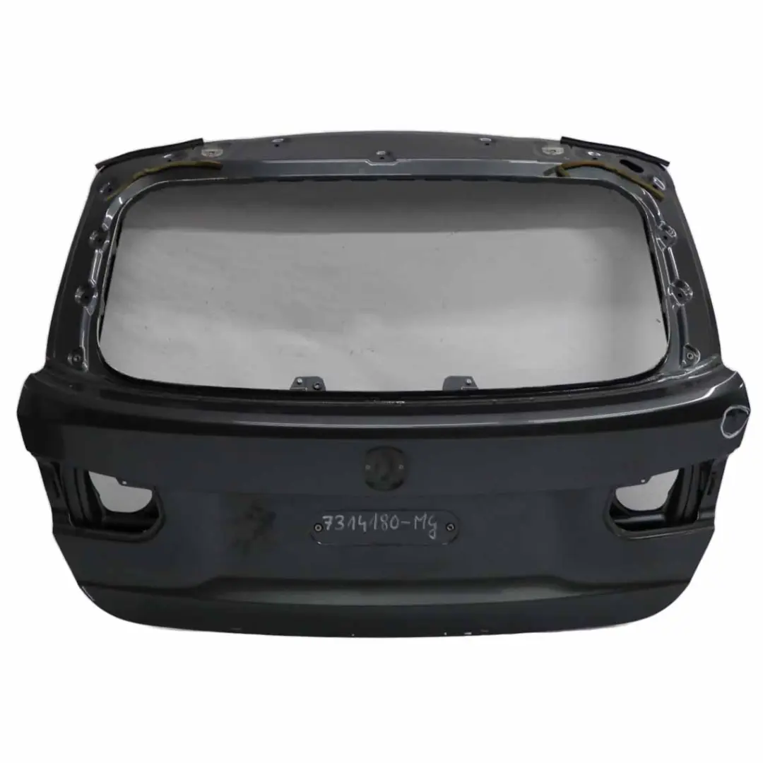 BMW 3 F31 Touring Trunk Lid Boot Lid Tailgate Mineralgrau Mineral Grey - B39 - SKU 7314180-MG - Part number 7314180