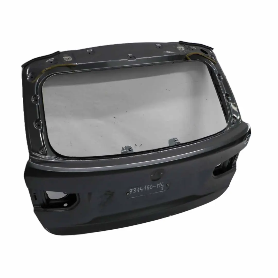 Trunk Lid Boot Lid Tailgate Mineralgrau Mineral Grey - B39 to BMW 3 F31 Touring with Part number 7314180 BMW 3 F31 Touring Trunk Lid Boot Lid Tailgate Mineralgrau Mineral Grey - B39 - SKU 7314180-MG - Part number 7314180