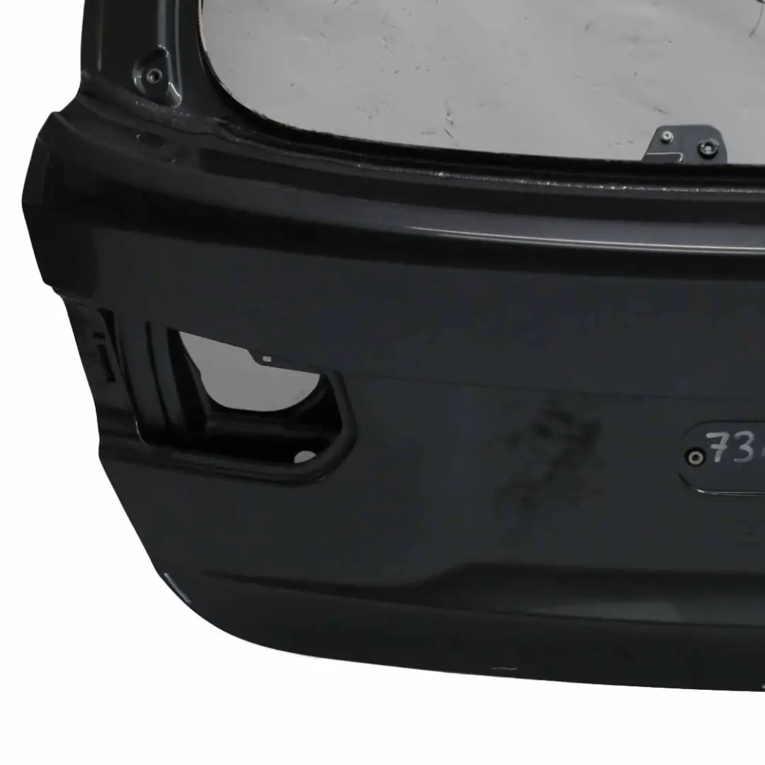 BMW 3 F31 Touring Trunk Lid Boot Lid Tailgate Mineralgrau Mineral Grey - B39 - SKU 7314180-MG - Part number 7314180