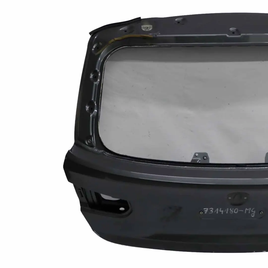 BMW 3 F31 Touring Trunk Lid Boot Lid Tailgate Mineralgrau Mineral Grey - B39 - SKU 7314180-MG - Part number 7314180