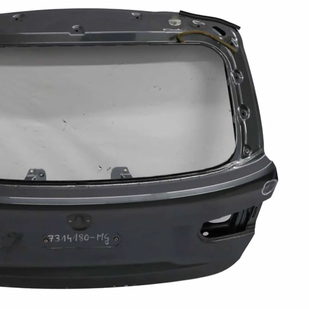 BMW 3 F31 Touring Trunk Lid Boot Lid Tailgate Mineralgrau Mineral Grey - B39 - SKU 7314180-MG - Part number 7314180