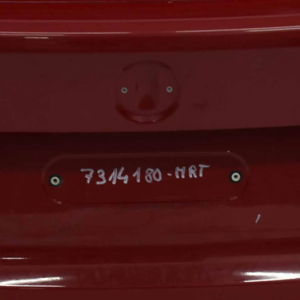 BMW F31 Touring Trunk Lid Boot Lid Tailgate Melbourne Red Metallic - A75 - SKU 7314180-MRT - Part number 7314180